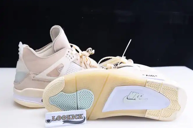Rep TB Air CV9388-100 Jordan x Off-White Sail 4 0420